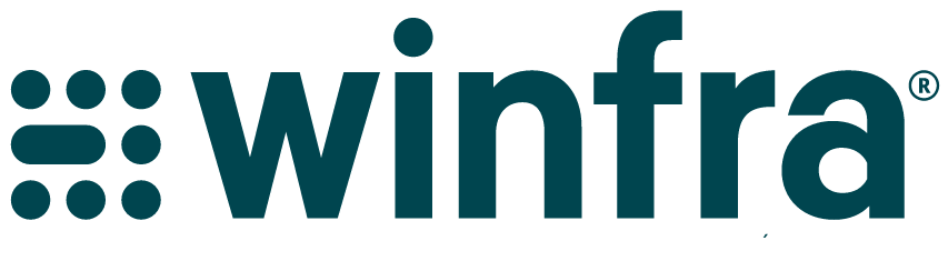 Winfra Shop logotipo