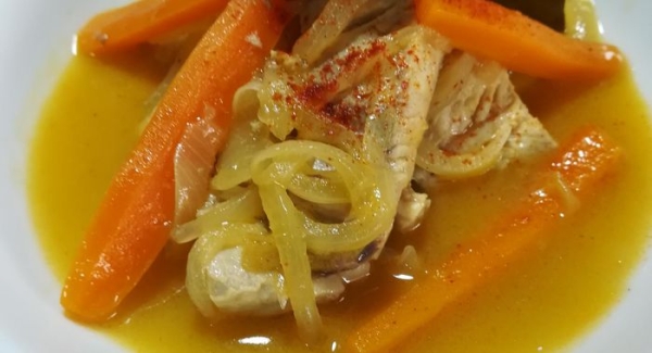 Bonito escabeche Bonito escabeche